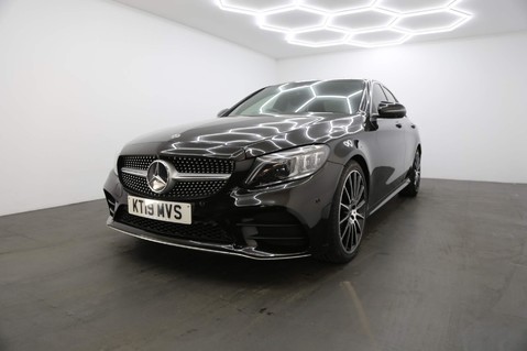 Mercedes-Benz C Class C 220 D AMG LINE PREMIUM PLUS 4