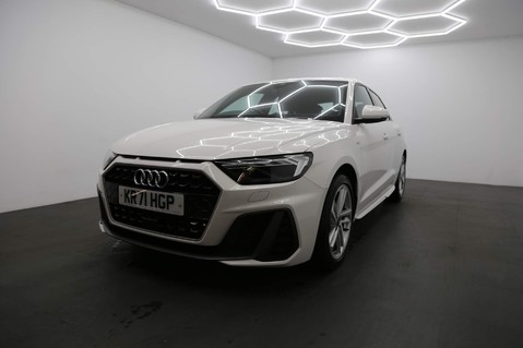 Audi A1 SPORTBACK TFSI S LINE 4