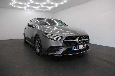 Mercedes-Benz A Class A 180 D AMG LINE EXECUTIVE 1