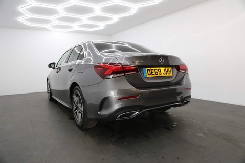 Mercedes-Benz A Class A 180 D AMG LINE EXECUTIVE 5