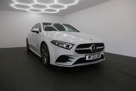 Mercedes-Benz A Class A 220 D AMG LINE EXECUTIVE 1