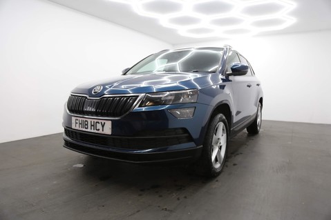 Skoda Karoq SE TSI 4