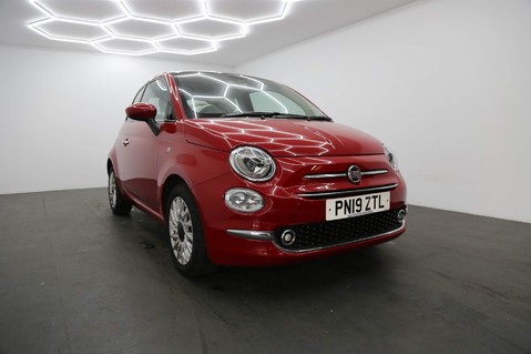 Fiat 500 LOUNGE 1