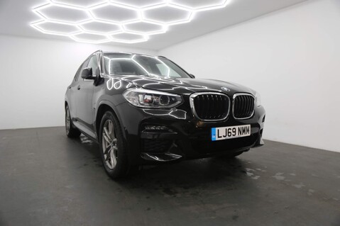 BMW X3 XDRIVE20D M SPORT 1