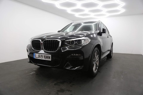 BMW X3 XDRIVE20D M SPORT 4