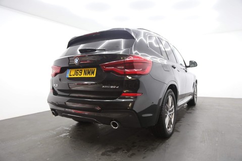 BMW X3 XDRIVE20D M SPORT 8