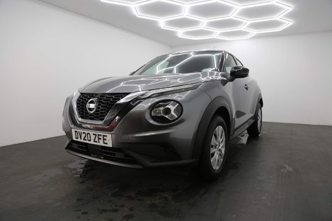 Nissan Juke DIG-T VISIA 4