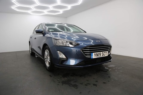 Ford Focus ZETEC TDCI 1