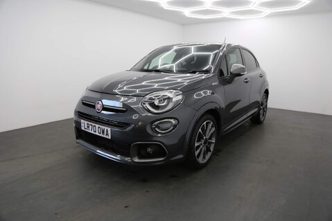 Fiat 500X SPORT 4