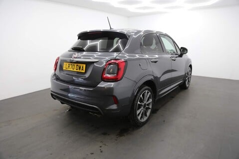 Fiat 500X SPORT 7