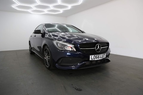 Mercedes-Benz CLA Class CLA 220 D AMG LINE 1