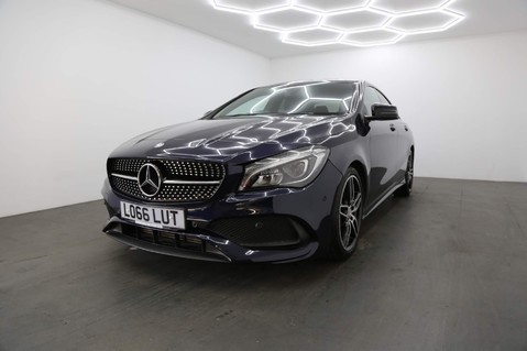 Mercedes-Benz CLA Class CLA 220 D AMG LINE 4