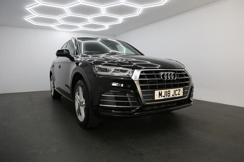 Audi Q5 TDI QUATTRO S LINE 1