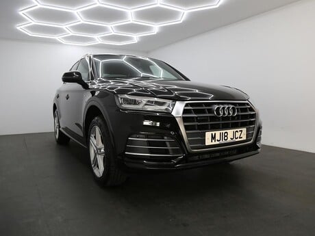 Audi Q5 TDI QUATTRO S LINE