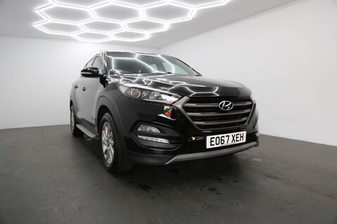 Hyundai TUCSON CRDI SE NAV 1