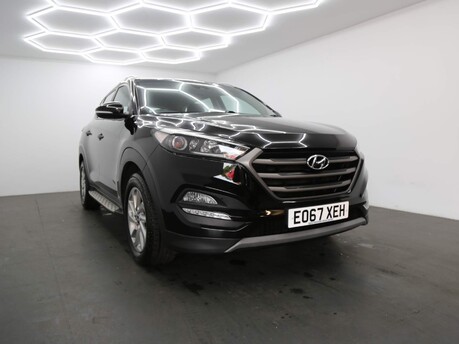 Hyundai TUCSON CRDI SE NAV