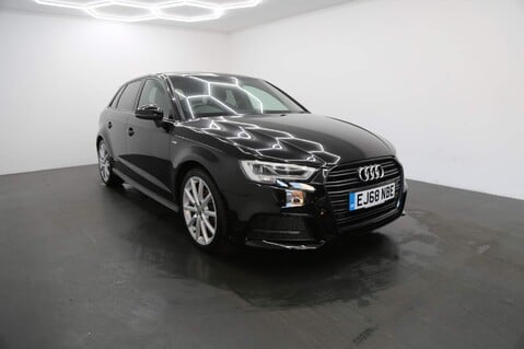 Audi A3 SPORTBACK TFSI S LINE BLACK EDITION 1