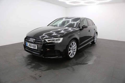 Audi A3 SPORTBACK TFSI S LINE BLACK EDITION 4