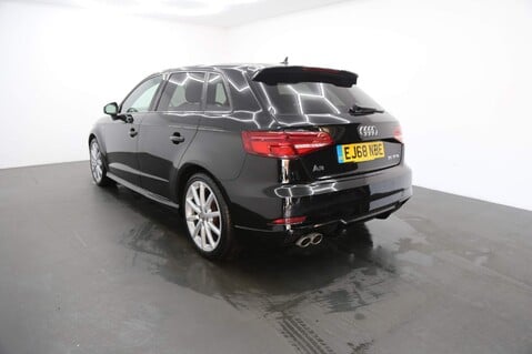 Audi A3 SPORTBACK TFSI S LINE BLACK EDITION 6