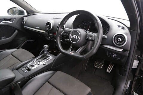 Audi A3 SPORTBACK TFSI S LINE BLACK EDITION 10