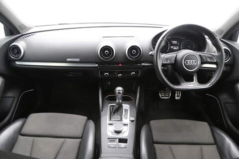 Audi A3 SPORTBACK TFSI S LINE BLACK EDITION 11