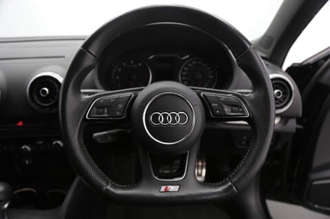 Audi A3 SPORTBACK TFSI S LINE BLACK EDITION 17