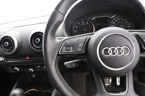 Audi A3 SPORTBACK TFSI S LINE BLACK EDITION 19