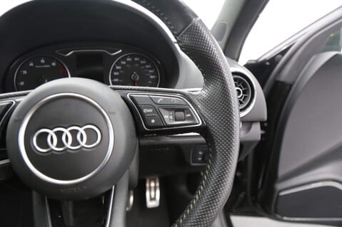 Audi A3 SPORTBACK TFSI S LINE BLACK EDITION 20