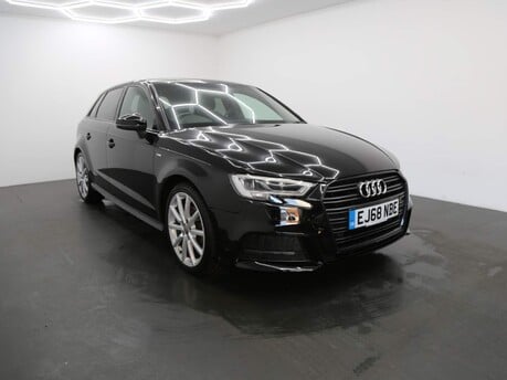 Audi A3 SPORTBACK TFSI S LINE BLACK EDITION