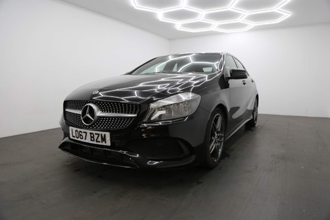 Mercedes-Benz A Class A 180 AMG LINE 4