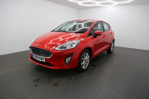 Ford Fiesta ZETEC 4