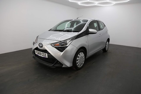 Toyota Aygo VVT-I X-PLAY 4