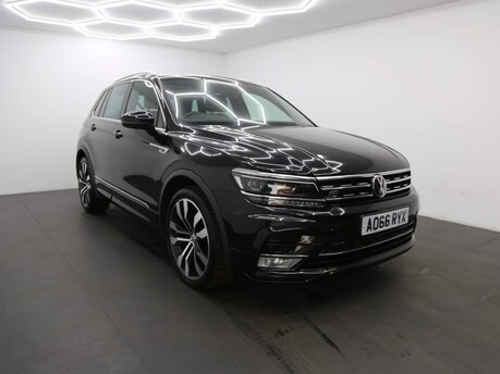 Volkswagen Tiguan R LINE TDI BMT 4MOTION DSG