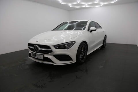 Mercedes-Benz CLA Class CLA 180 AMG LINE PREMIUM 4