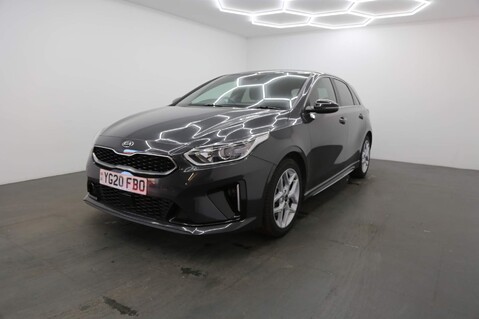 Kia Ceed GT-LINE ISG 4