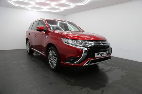 Mitsubishi Outlander PHEV DYNAMIC 1