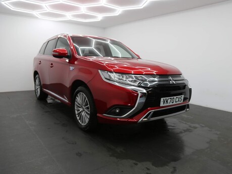 Mitsubishi Outlander PHEV DYNAMIC