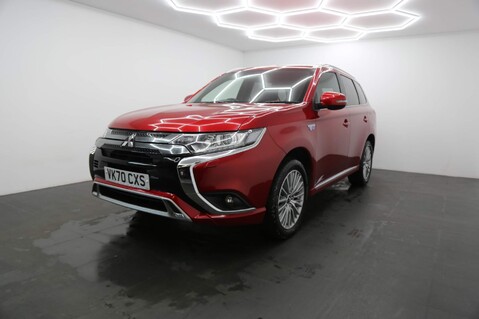 Mitsubishi Outlander PHEV DYNAMIC 4