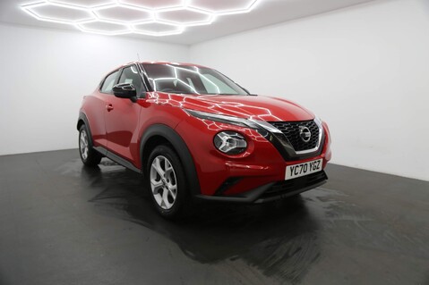 Nissan Juke DIG-T ACENTA 1