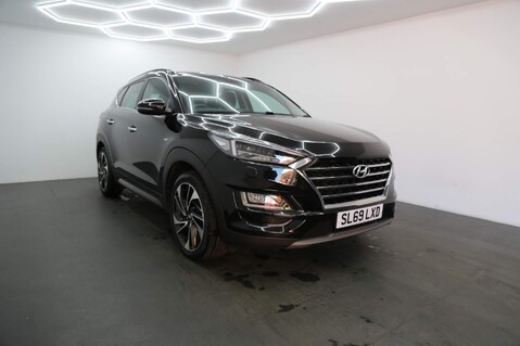 Hyundai TUCSON CRDI PREMIUM SE 1