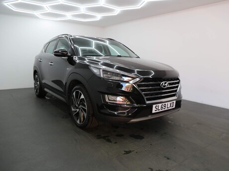 Hyundai TUCSON CRDI PREMIUM SE