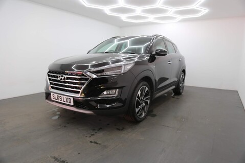 Hyundai TUCSON CRDI PREMIUM SE 4