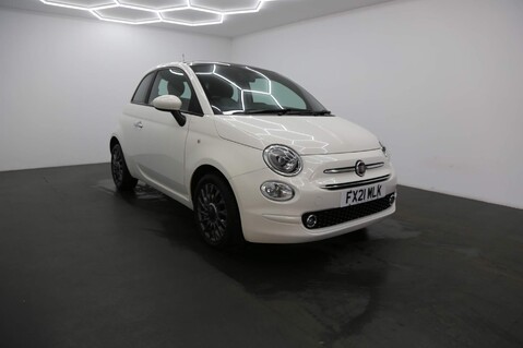 Fiat 500 LOUNGE 1