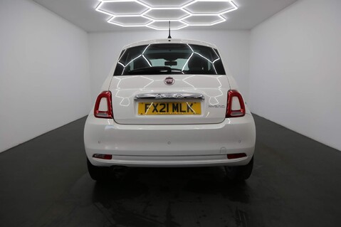 Fiat 500 LOUNGE 8