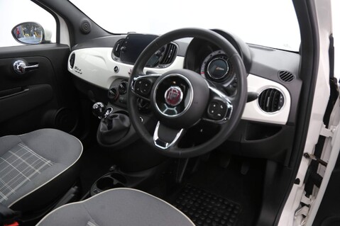 Fiat 500 LOUNGE 10