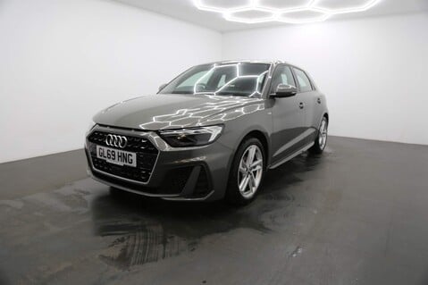 Audi A1 SPORTBACK TFSI S LINE 4