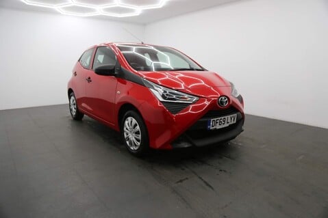 Toyota Aygo VVT-I X 1