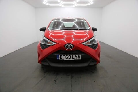 Toyota Aygo VVT-I X 3