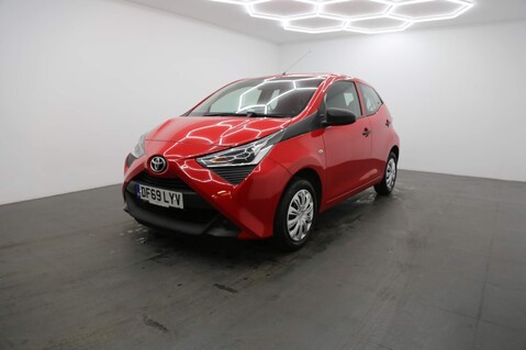 Toyota Aygo VVT-I X 4