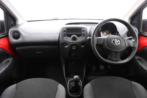 Toyota Aygo VVT-I X 11